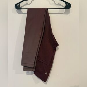 Lululemon Purple Leggings